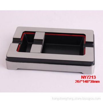 Household Creative Zinc Alloy Cigar Ashtray